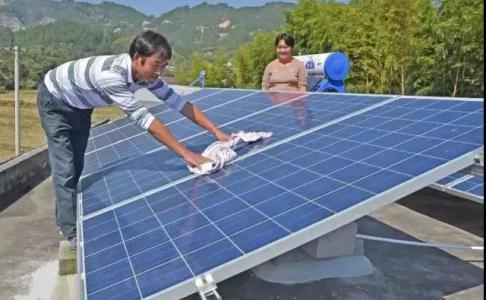 光伏發電勘察屋頂