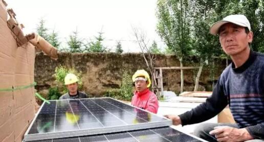 光伏發電建設助力香泉鎮脫貧攻堅