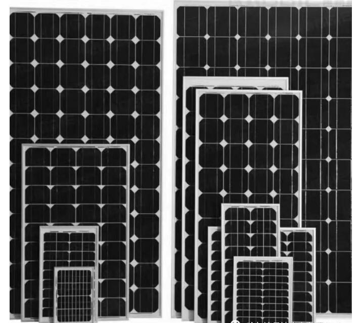 你知道如何辨別太陽能板的好壞?(圖1) 太陽能板發電家庭用