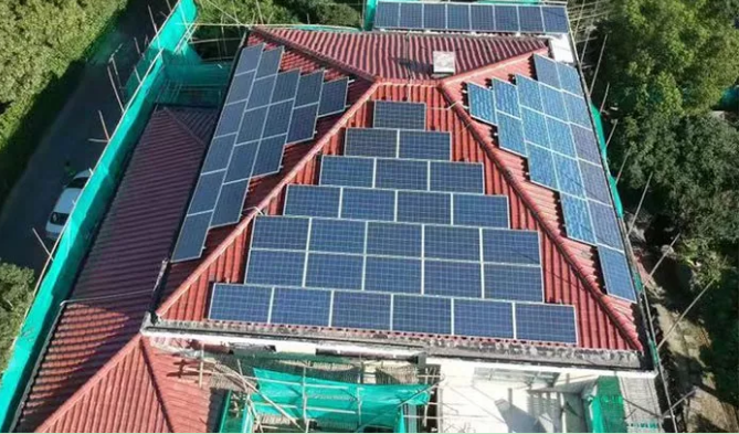 光伏發電安裝