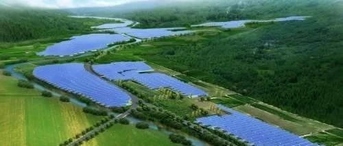 向陽解說光伏發(fā)電為何遲早要取締煤炭?(圖1) 太陽能發(fā)電光伏發(fā)電系統(tǒng)