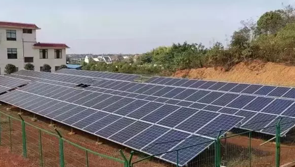 湘陰:光伏發電成為扶貧的新動力(圖1) 我國最大光伏發電