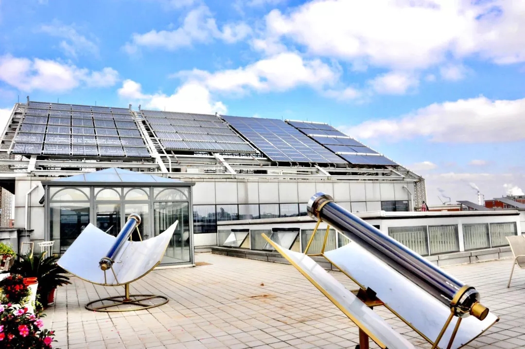 小型太陽能發電站