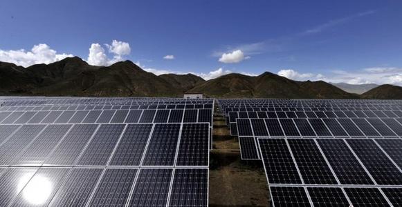 太陽能發電站