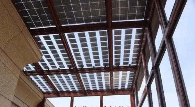 太陽能發電棚